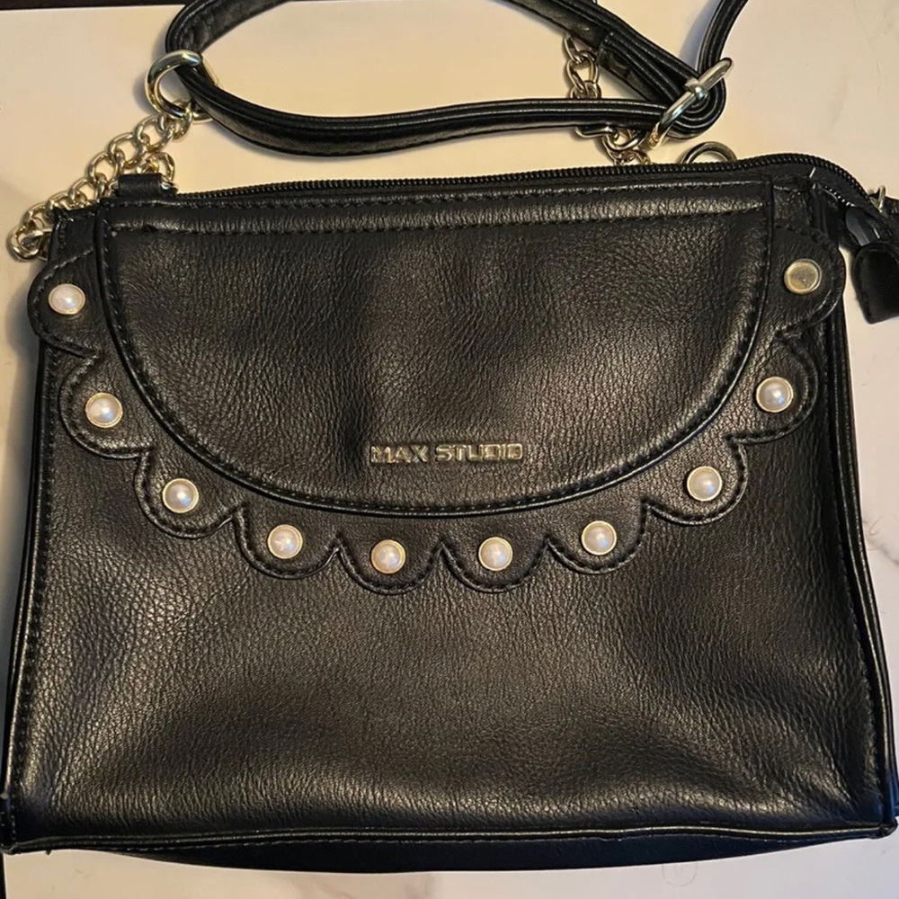 Max Studio Black Crossbody